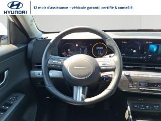 56000 : Hyundai Vannes - Park Lann Automobiles - HYUNDAI Kona - Kona - Atlas White - Traction - Hybride : Essence/Electrique
