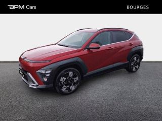 18230 : Hyundai Bourges - BPM Cars - HYUNDAI Kona - Kona - Ultimate Red métallisé - Traction - Hybride : Essence/Electrique