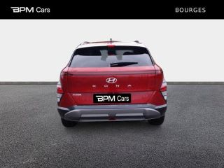 18230 : Hyundai Bourges - BPM Cars - HYUNDAI Kona - Kona - Ultimate Red métallisé - Traction - Hybride : Essence/Electrique