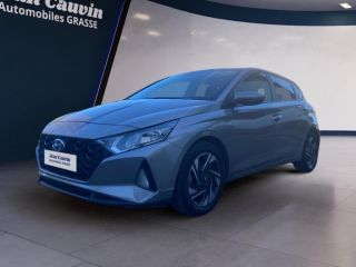 06130 : Hyundai Grasse - Garage Jean Cauvin - HYUNDAI i20 Intuitive - i20 III - Beige - Boîte manuelle - Essence sans plomb