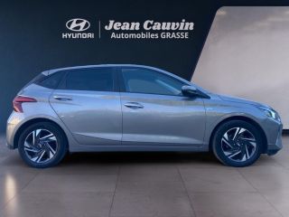 06130 : Hyundai Grasse - Garage Jean Cauvin - HYUNDAI i20 Intuitive - i20 III - Beige - Boîte manuelle - Essence sans plomb