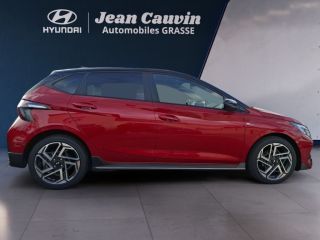 06130 : Hyundai Grasse - Garage Jean Cauvin - HYUNDAI i20 N Line Creative - i20 III - Rouge - Automate sequentiel - Essence sans plomb