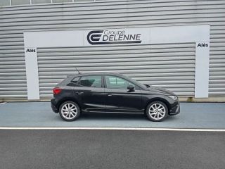 30100 : Hyundai Alès - Auto Hall - SEAT IBIZA FR - IBIZA V - Noir - Automate sequentiel - Essence sans plomb