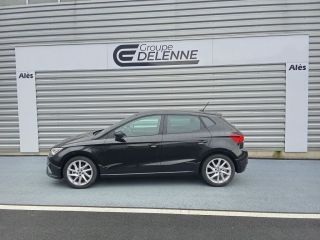 30100 : Hyundai Alès - Auto Hall - SEAT IBIZA FR - IBIZA V - Noir - Automate sequentiel - Essence sans plomb