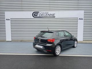 30100 : Hyundai Alès - Auto Hall - SEAT IBIZA FR - IBIZA V - Noir - Automate sequentiel - Essence sans plomb