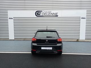 30100 : Hyundai Alès - Auto Hall - SEAT IBIZA FR - IBIZA V - Noir - Automate sequentiel - Essence sans plomb