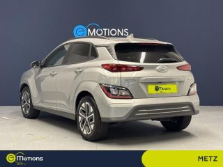 57685 : Hyundai Metz - Theobald Automobiles - HYUNDAI Kona - Kona - Shimmering Silver Métal - Traction - Electrique