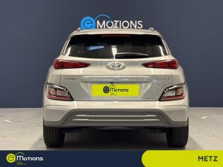 57685 : Hyundai Metz - Theobald Automobiles - HYUNDAI Kona - Kona - Shimmering Silver Métal - Traction - Electrique
