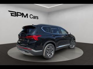 75013 : Hyundai Paris 13 - BPM Cars - HYUNDAI Santa Fe - Santa Fe - Phantom Black - Transmission intégrale - Hybride rechargeable : Essence/Electrique