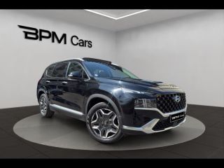 75013 : Hyundai Paris 13 - BPM Cars - HYUNDAI Santa Fe - Santa Fe - Phantom Black - Transmission intégrale - Hybride rechargeable : Essence/Electrique
