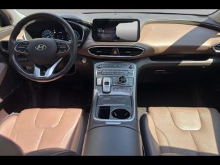 75013 : Hyundai Paris 13 - BPM Cars - HYUNDAI Santa Fe - Santa Fe - Phantom Black - Transmission intégrale - Hybride rechargeable : Essence/Electrique