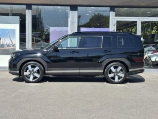 57100 : Hyundai Thionville - Théobald Automobiles - HYUNDAI Santa Fe - Santa Fe - Abyss Black Métal - Transmission intégrale - Hybride rechargeable : Essence/Electrique