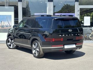 57100 : Hyundai Thionville - Théobald Automobiles - HYUNDAI Santa Fe - Santa Fe - Abyss Black Métal - Transmission intégrale - Hybride rechargeable : Essence/Electrique