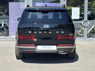 57100 : Hyundai Thionville - Théobald Automobiles - HYUNDAI Santa Fe - Santa Fe - Abyss Black Métal - Transmission intégrale - Hybride rechargeable : Essence/Electrique