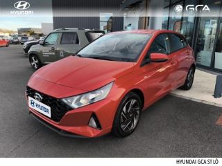 50000 : Hyundai Saint-Lô - GCA - HYUNDAI i20 - i20 - Dragon Red Métal - Traction - Essence/Micro-Hybride