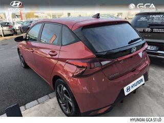 50000 : Hyundai Saint-Lô - GCA - HYUNDAI i20 - i20 - Dragon Red Métal - Traction - Essence/Micro-Hybride