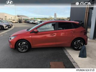 50000 : Hyundai Saint-Lô - GCA - HYUNDAI i20 - i20 - Dragon Red Métal - Traction - Essence/Micro-Hybride