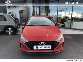 50000 : Hyundai Saint-Lô - GCA - HYUNDAI i20 - i20 - Dragon Red Métal - Traction - Essence/Micro-Hybride