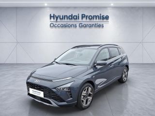 56000 : Hyundai Vannes - Park Lann Automobiles - HYUNDAI Bayon - Bayon - Aurora Grey Métal - Traction - Essence/Micro-Hybride