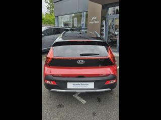 95100 : Hyundai Argenteuil - BNA - HYUNDAI Bayon - Bayon - Dragon Red Métal/Toit/rétros Black - Traction - Essence/Micro-Hybride