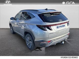 35510 : Hyundai Rennes - GCA - HYUNDAI Tucson - Tucson - Shimmering silver - Traction - Hybride : Essence/Electrique