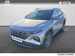 35510 : Hyundai Rennes - GCA - HYUNDAI Tucson - Tucson - Shimmering silver - Traction - Hybride : Essence/Electrique