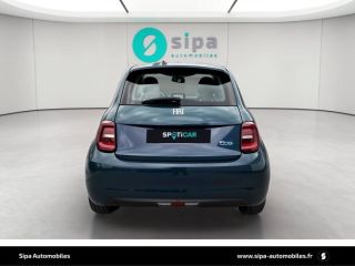 33140 : Hyundai Bordeaux Sud Villenave d'Ornon - Sipa Automobiles - FIAT 500e BERLINE MY22 SERIE 1 STEP 2 Action Plus - 500 III ELECTRIQUE - Vert - Automate à fonct. Continu - Courant électrique