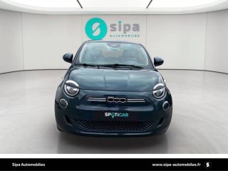33140 : Hyundai Bordeaux Sud Villenave d'Ornon - Sipa Automobiles - FIAT 500e BERLINE MY22 SERIE 1 STEP 2 Action Plus - 500 III ELECTRIQUE - Vert - Automate à fonct. Continu - Courant électrique