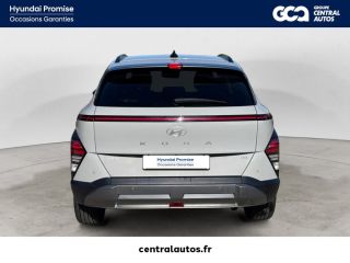 38300 : Hyundai Bourgoin-Jallieu - Groupe Central Autos - HYUNDAI KONA Executive - KONA II - Gris - Automate sequentiel - Essence / Courant électrique