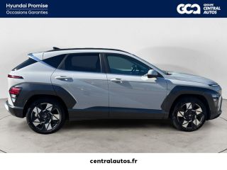 38300 : Hyundai Bourgoin-Jallieu - Groupe Central Autos - HYUNDAI KONA Executive - KONA II - Gris - Automate sequentiel - Essence / Courant électrique