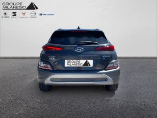 13290 : Hyundai Aix en Provence - Cap Milanesio - HYUNDAI KONA HYBRID Executive - KONA - Gris - Automate sequentiel - Essence / Courant électrique