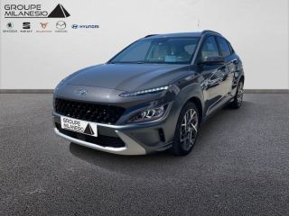 13290 : Hyundai Aix en Provence - Cap Milanesio - HYUNDAI KONA HYBRID Executive - KONA - Gris - Automate sequentiel - Essence / Courant électrique