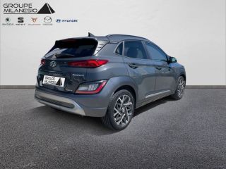 13290 : Hyundai Aix en Provence - Cap Milanesio - HYUNDAI KONA HYBRID Executive - KONA - Gris - Automate sequentiel - Essence / Courant électrique
