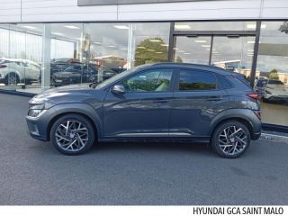 35400 : Hyundai Saint-Malo - GCA - HYUNDAI Kona - Kona - Vert - Traction - Hybride : Essence/Electrique