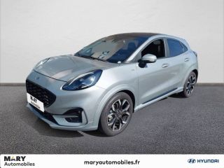 80330 : Hyundai Amiens - Mary Automobiles - FORD PUMA ST-Line X - PUMA - GRIS ARGENT - Automate sequentiel - Essence sans plomb