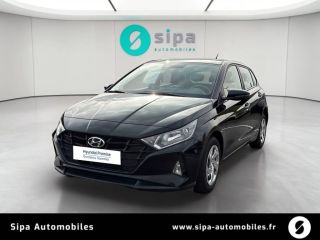 31200 : Hyundai TOULOUSE NORD - AUTO NORD - HYUNDAI i20 Initia - i20 III - NOIR - Boîte manuelle - Essence sans plomb