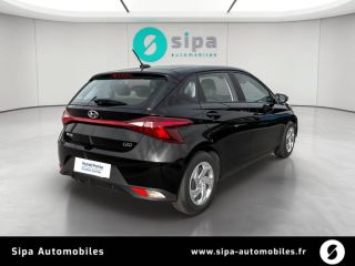 31200 : Hyundai TOULOUSE NORD - AUTO NORD - HYUNDAI i20 Initia - i20 III - NOIR - Boîte manuelle - Essence sans plomb
