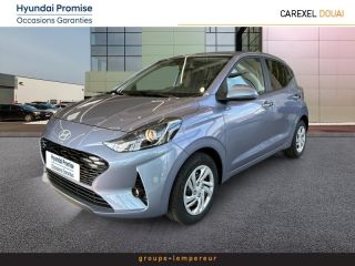 59187 : Hyundai Douai - Groupe Lempereur - HYUNDAI i10 - i10 - Meta Blue Métal - Traction - Essence