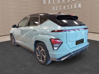 83130 : Hyundai Toulon - Autodif SAS - Groupe BALDASSARI - HYUNDAI KONA N Line Executive - KONA II - Vert - Automate sequentiel - Essence / Courant électrique