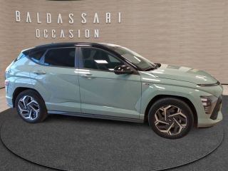 83130 : Hyundai Toulon - Autodif SAS - Groupe BALDASSARI - HYUNDAI KONA N Line Executive - KONA II - Vert - Automate sequentiel - Essence / Courant électrique