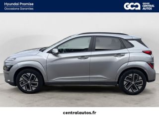 38300 : Hyundai Bourgoin-Jallieu - CENTRAL MOTOR LYON - HYUNDAI KONA ELECTRIC Intuitive - KONA ELECTRIQUE - Gris - Automate à fonct. Continu - Courant électrique