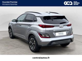 38300 : Hyundai Bourgoin-Jallieu - CENTRAL MOTOR LYON - HYUNDAI KONA ELECTRIC Intuitive - KONA ELECTRIQUE - Gris - Automate à fonct. Continu - Courant électrique