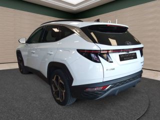 83130 : Hyundai Toulon - Autodif SAS - Groupe BALDASSARI - HYUNDAI TUCSON Executive - TUCSON IV - Blanc - Boîte automatique - Essence / Courant électrique