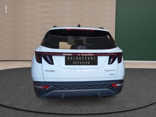 83130 : Hyundai Toulon - Autodif SAS - Groupe BALDASSARI - HYUNDAI TUCSON Executive - TUCSON IV - Blanc - Boîte automatique - Essence / Courant électrique