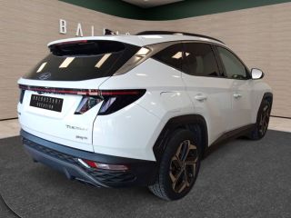 83130 : Hyundai Toulon - Autodif SAS - Groupe BALDASSARI - HYUNDAI TUCSON Executive - TUCSON IV - Blanc - Boîte automatique - Essence / Courant électrique