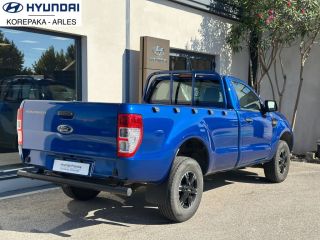 13200 : HYUNDAI Arles - Lexa Automobile - FORD RANGER SIMPLE CABINE XL - RANGER III - Bleu - Boîte manuelle - Diesel
