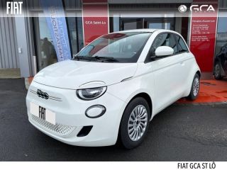 50000 : Hyundai Saint-Lô - GCA - FIAT 500 - 500 - Blanc - Traction - Electrique
