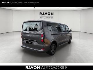 42100 : Hyundai Saint-Etienne - Ravon Automobile - FORD TOURNEO CUSTOM Titanium - TOURNEO CUSTOM II - Gris - Boîte manuelle - Diesel