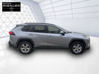 77600 : Hyundai Bussy-Saint-Georges - Protea by Riester - TOYOTA RAV4 HYBRIDE MY20 Dynamic - RAV4 V - Gris - Automate à fonct. Continu - Essence / Courant électrique