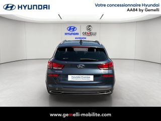 84130 : Hyundai Avignon - Actions Automobiles 84 - HYUNDAI i30 SW Creative - i30 III - Bleu - Boîte manuelle - Essence sans plomb